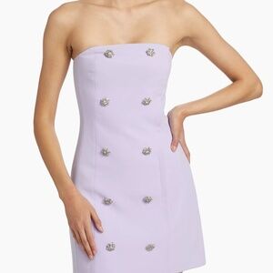 NWT L’agence Felda mini dress sz2